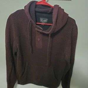 Men's Retrofit Knit Sweatshirt